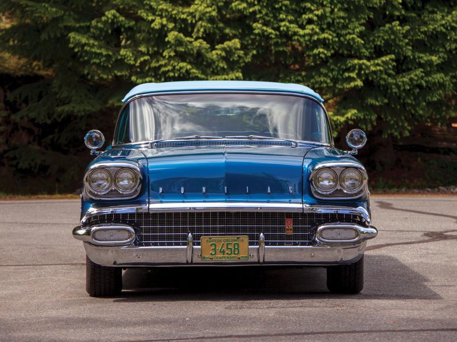  Pontiac Parisienne Convertible 1958 года  (фото 16 из 19)